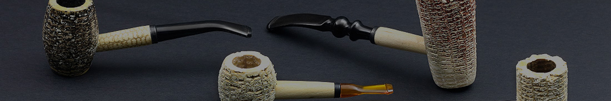 Feature: Corn Cob Tobacco Pipes