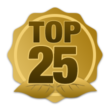 Top 25 graphic